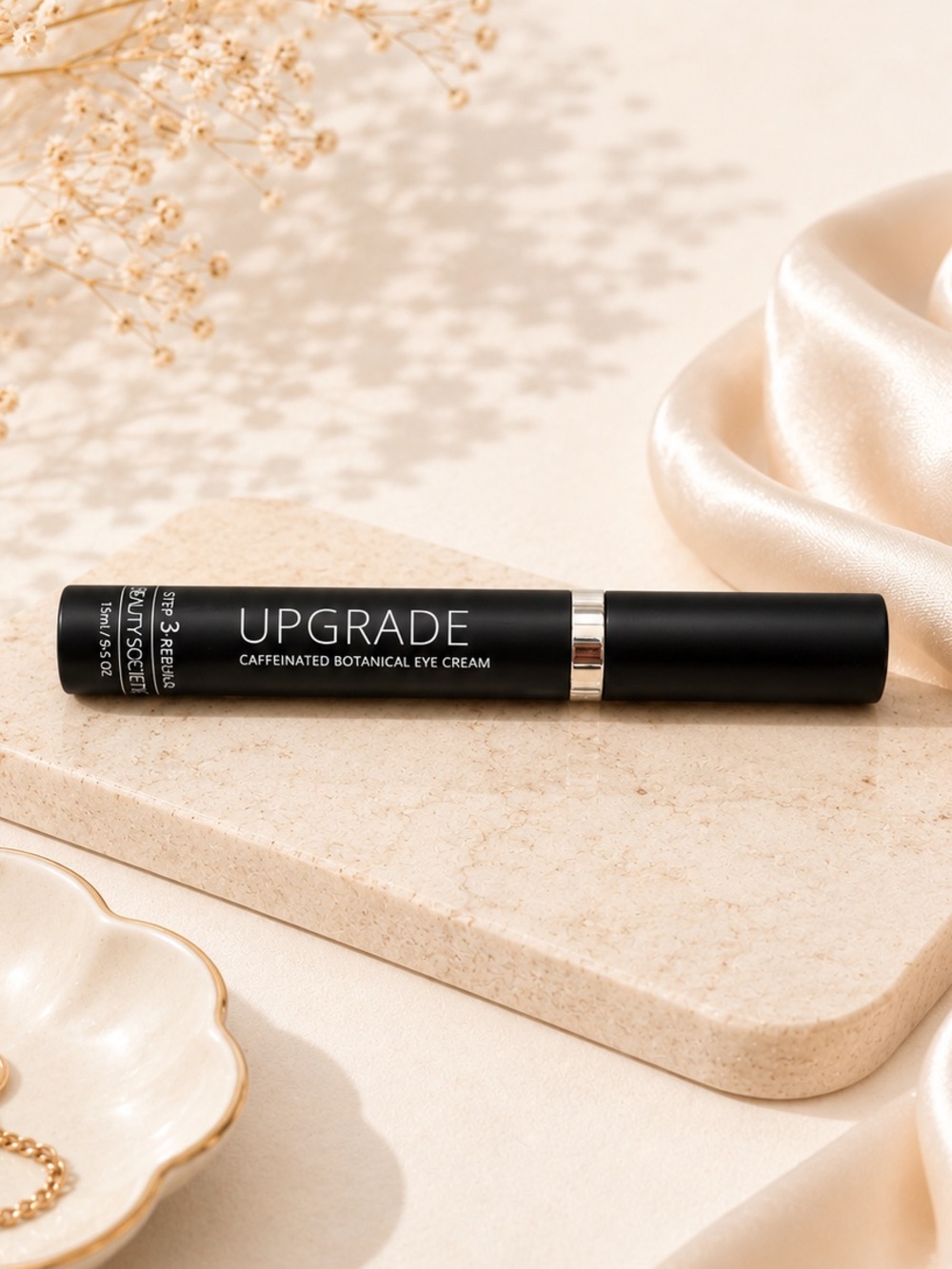 Upgrade Caffeinated Botanical Eye Cream NEW